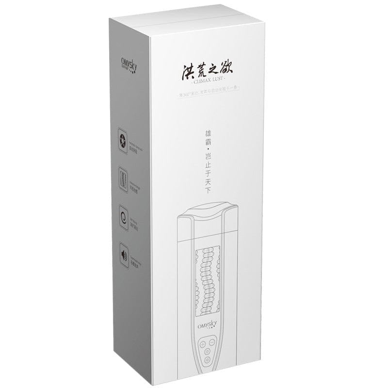 Rotating Suction Masturbator - Automatic Male Masturbator