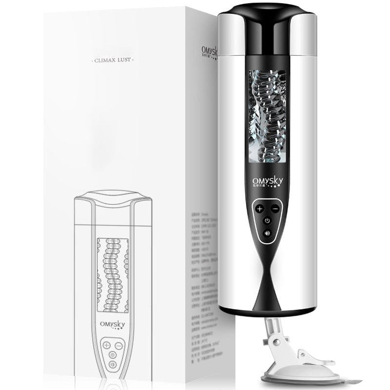 Rotating Suction Masturbator - Automatic Male Masturbator