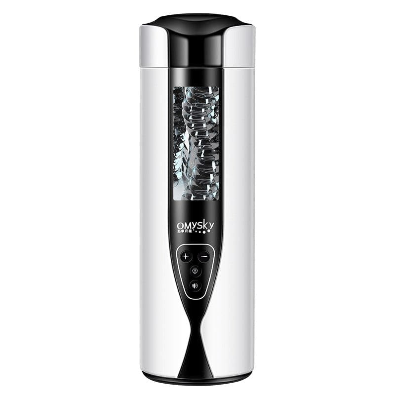 Rotating Suction Masturbator - Automatic Male Masturbator