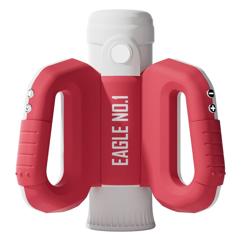 Rotating Telescopic Grip Masturbator - Sounding Male Stroker