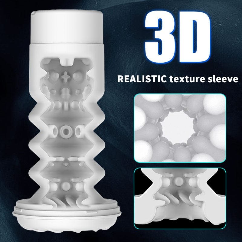 Rotating Thrust Male Masturbator - Automatic Male Stroker