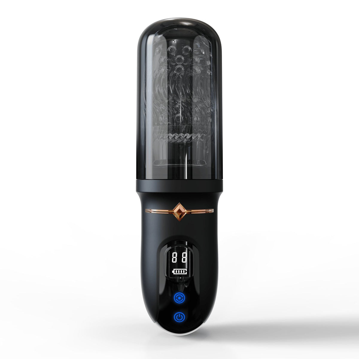 Rotating Thrusting Vibrating Stroker - Male Masturbator