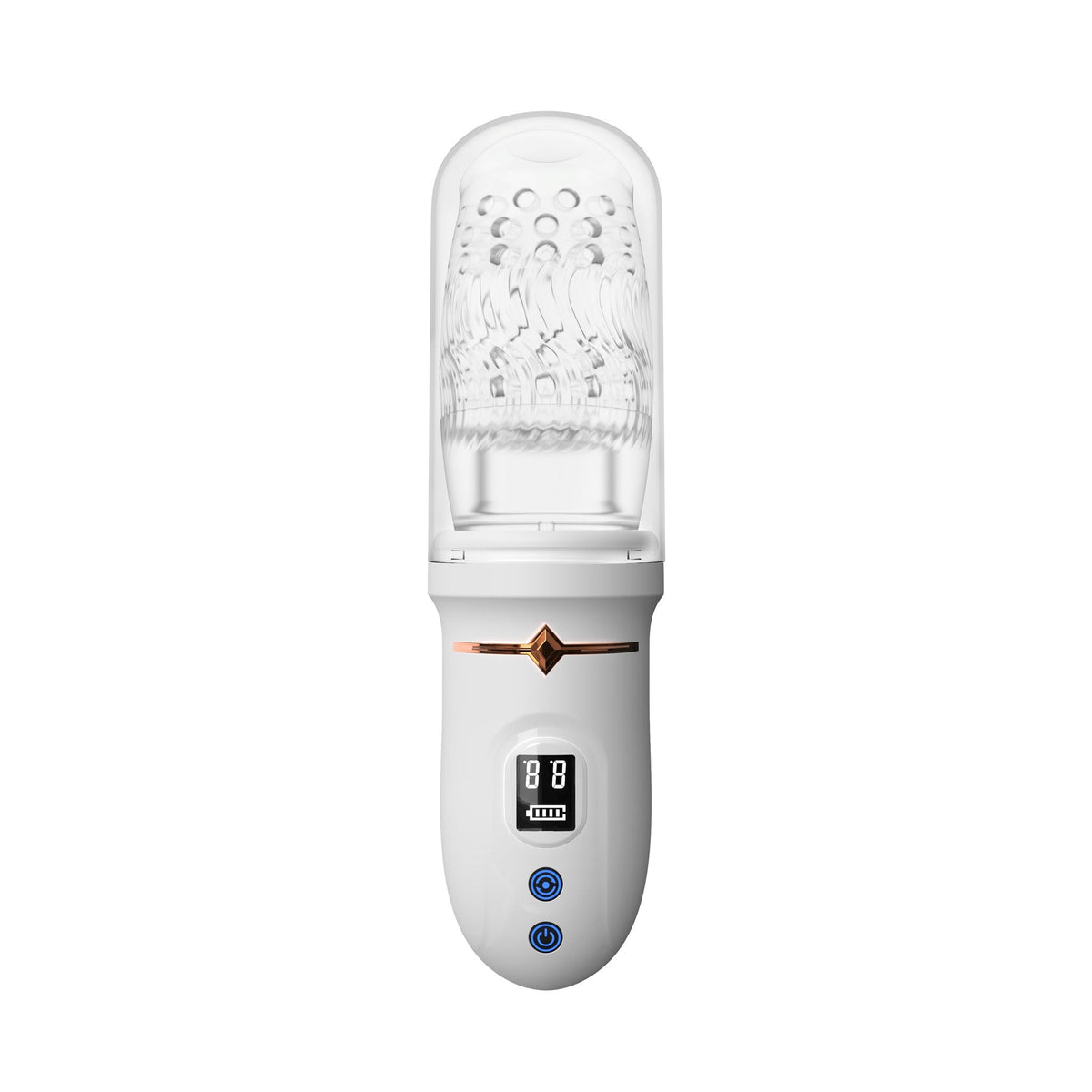 Rotating Thrusting Vibrating Stroker - Male Masturbator