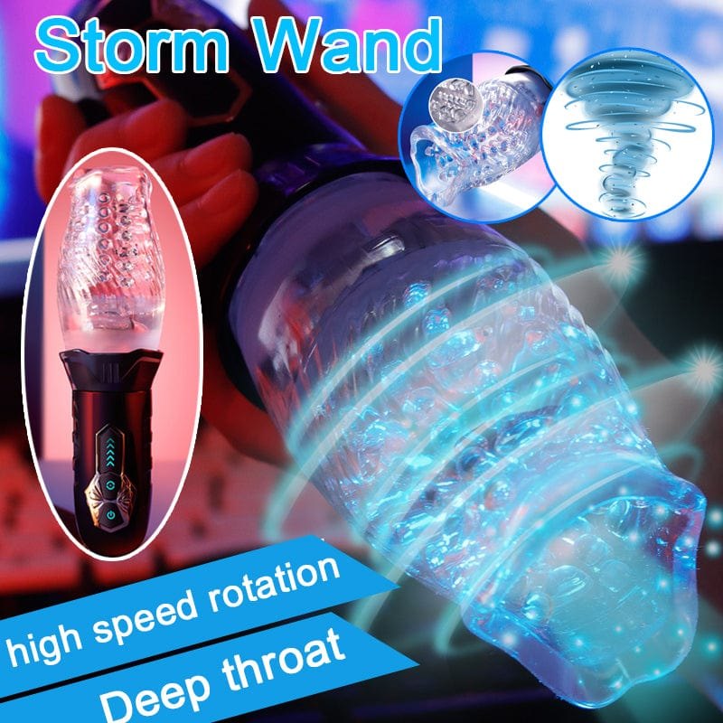 Rotating Vibrating Blowjob Masturbator - Male Masturbator Stroker