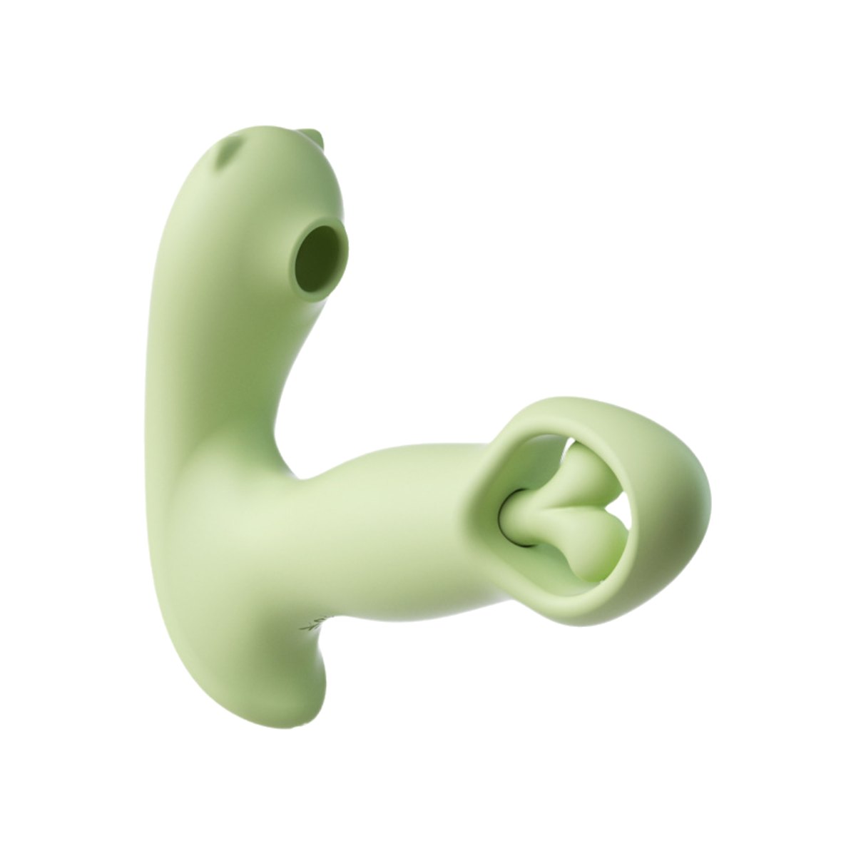 Rotating Wearable Clit & G-Spot Vibe - Hands-Free Wear