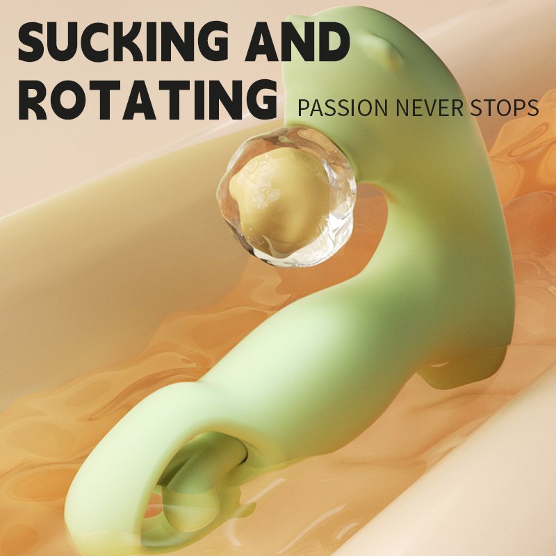 Rotating Wearable Clit & G-Spot Vibe - Hands-Free Wear