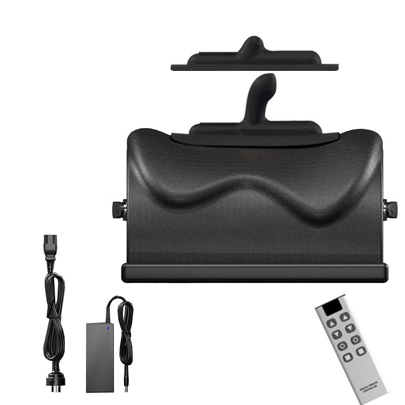 Saddle Chair Vibrating Sex Machine - Motorized Thrusting Toy