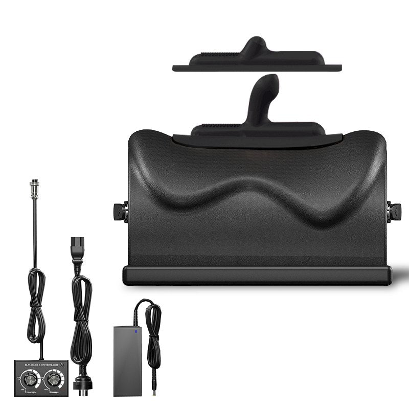 Saddle Chair Vibrating Sex Machine - Motorized Thrusting Toy
