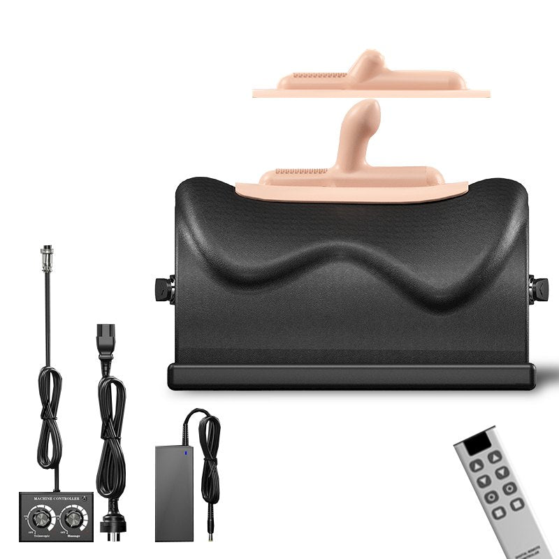 Saddle Chair Vibrating Sex Machine - Motorized Thrusting Toy