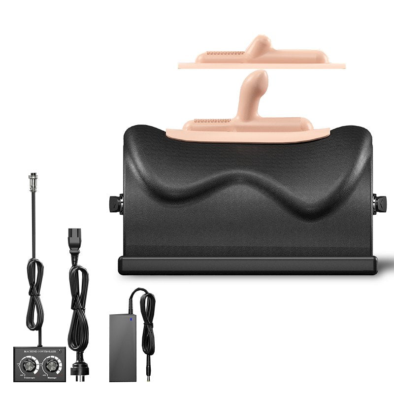 Saddle Chair Vibrating Sex Machine - Motorized Thrusting Toy