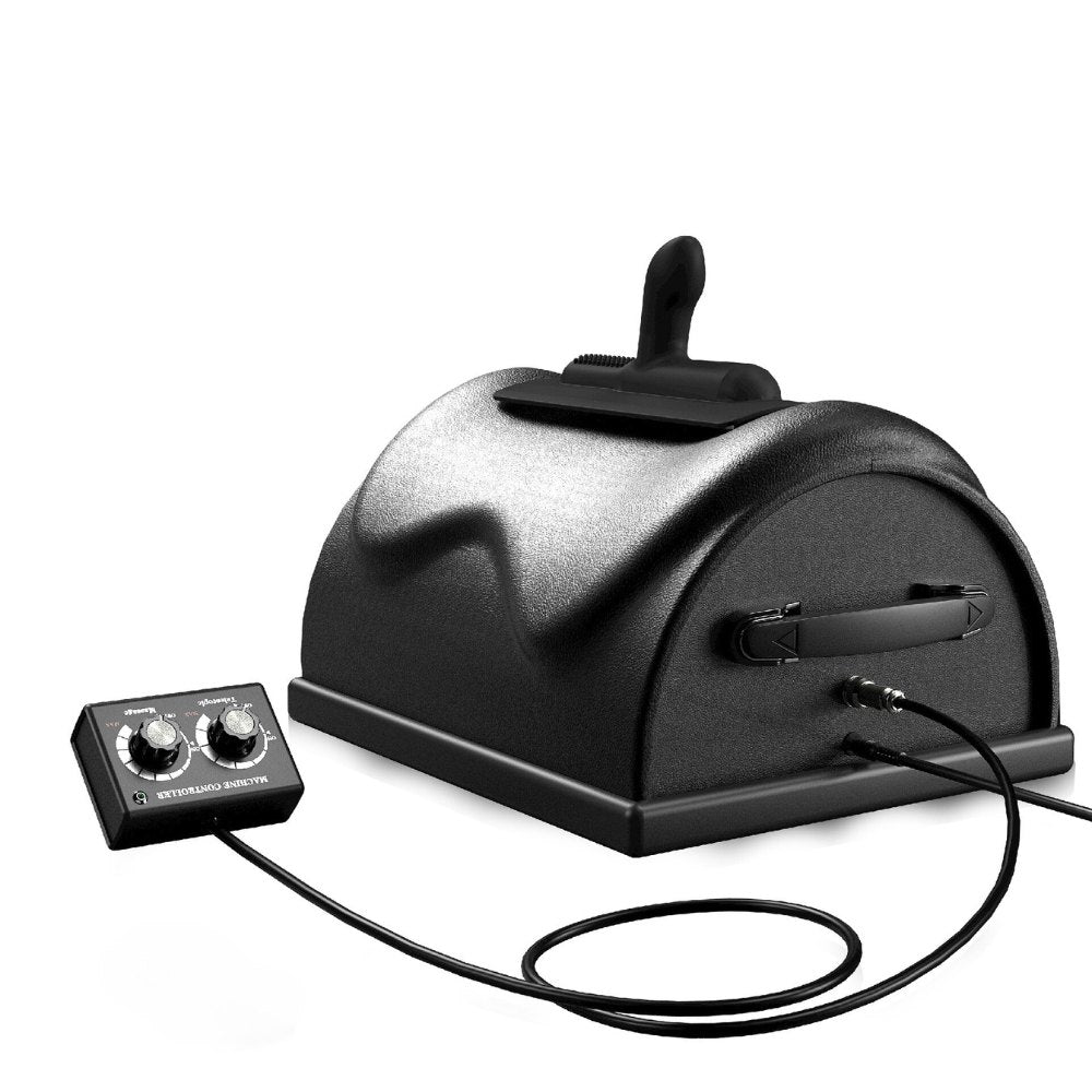 Saddle Chair Vibrating Sex Machine - Motorized Thrusting Toy