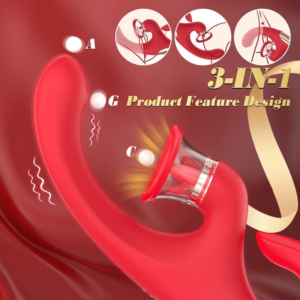 Sandra Dual-Motor Rabbit Vibe - Rabbit G-Spot Vibrator