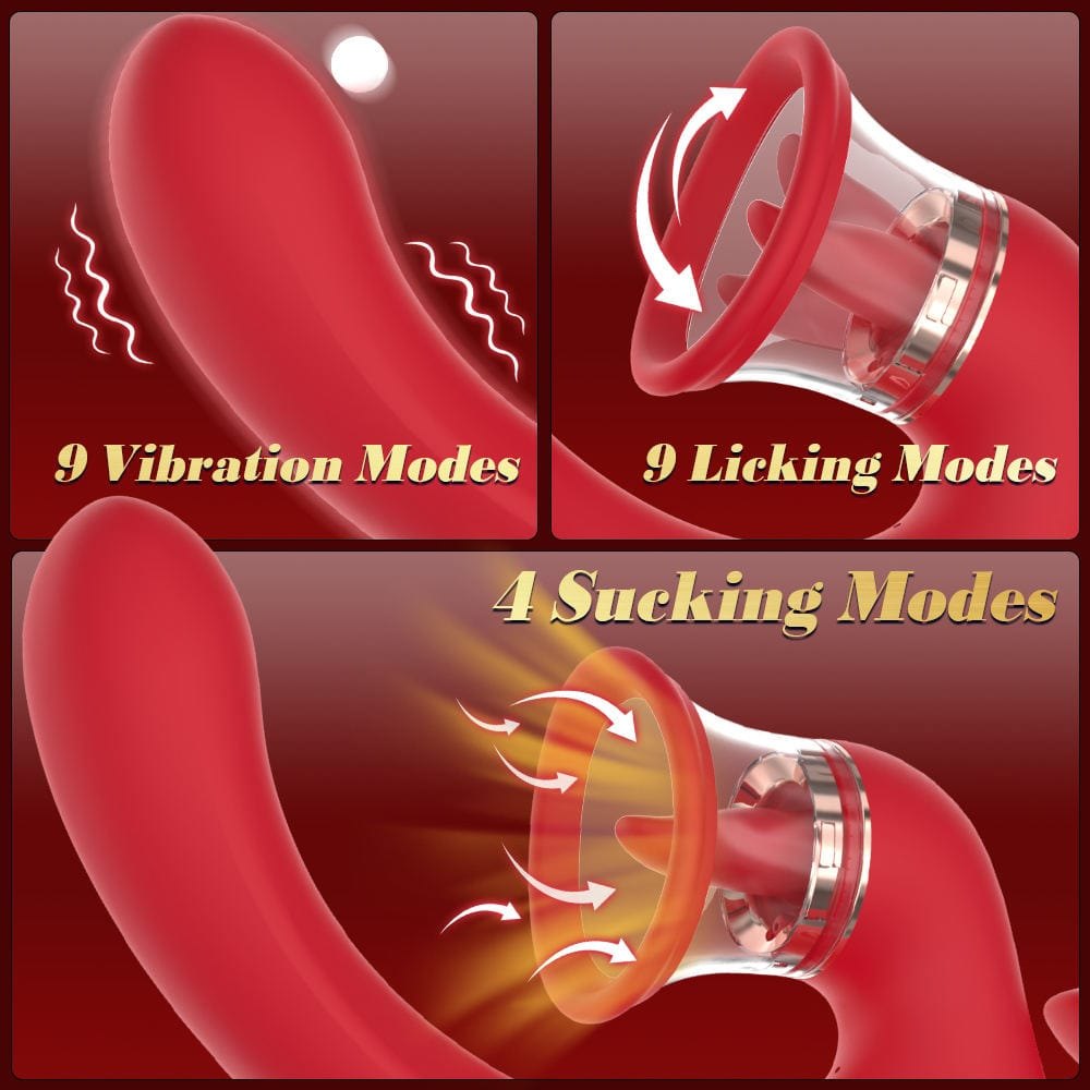 Sandra Dual-Motor Rabbit Vibe - Rabbit G-Spot Vibrator