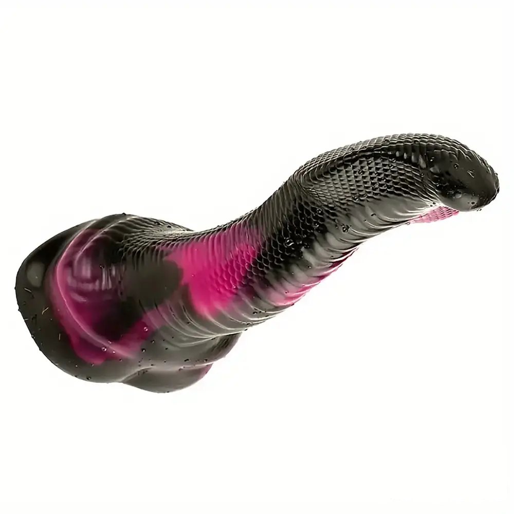 Scaled Fantasy Snake Dildo - Monster Dildo S/L