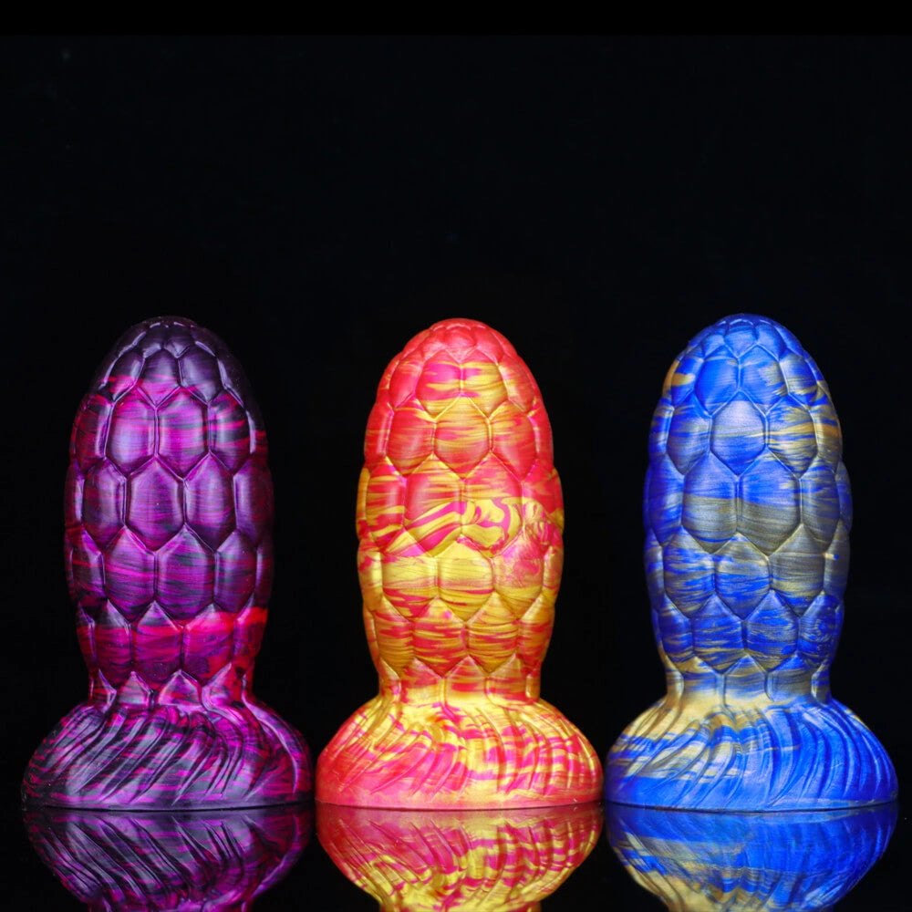 Scaled Grenade Anal Plug 6.18 inch - Anal Plug