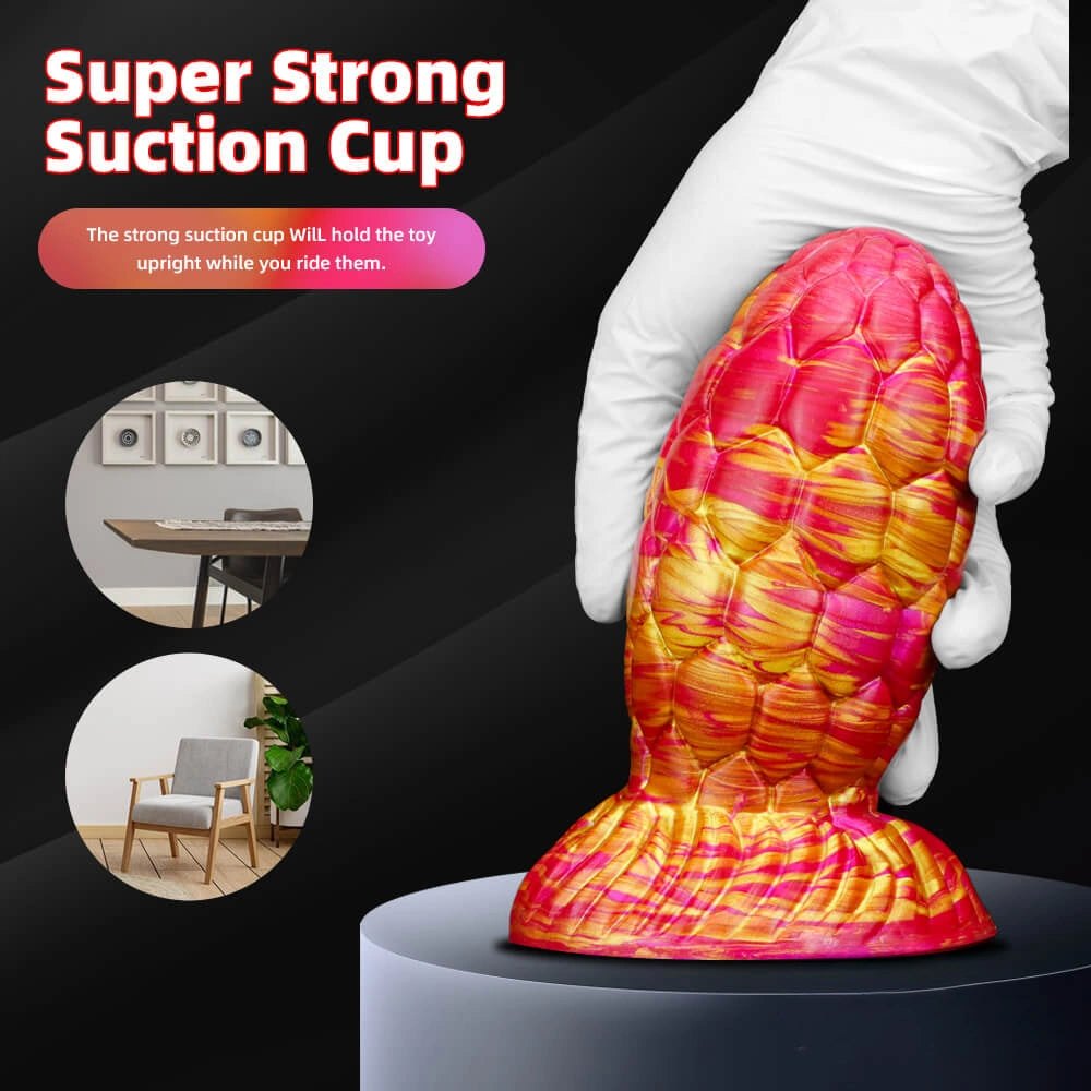 Scaled Grenade Anal Plug 6.18 inch - Anal Plug