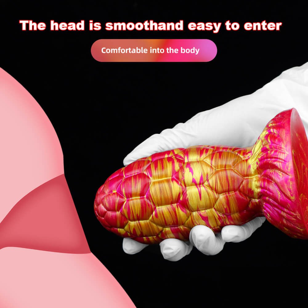 Scaled Grenade Anal Plug 6.18 inch - Anal Plug