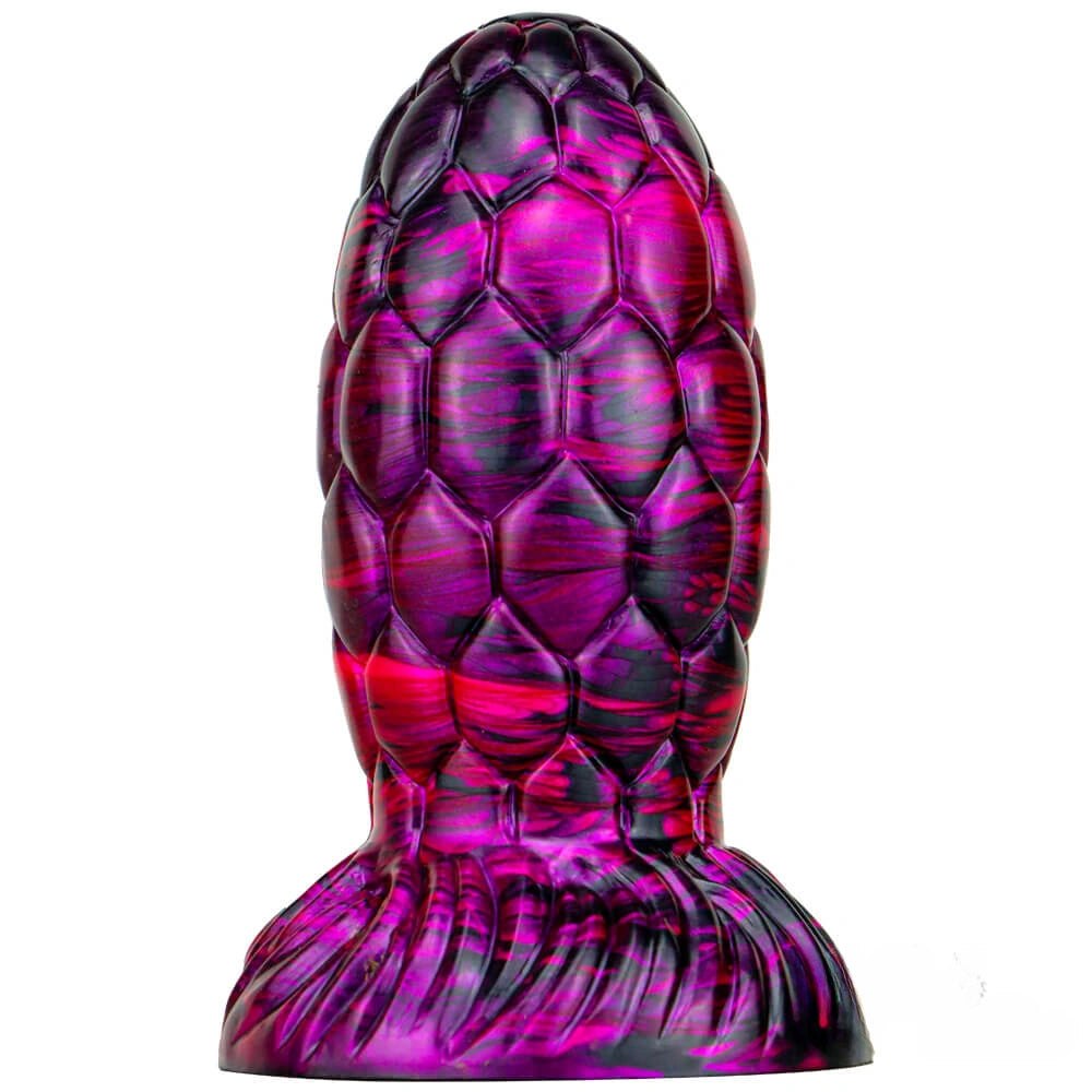 Scaled Grenade Anal Plug 6.18 inch - Anal Plug