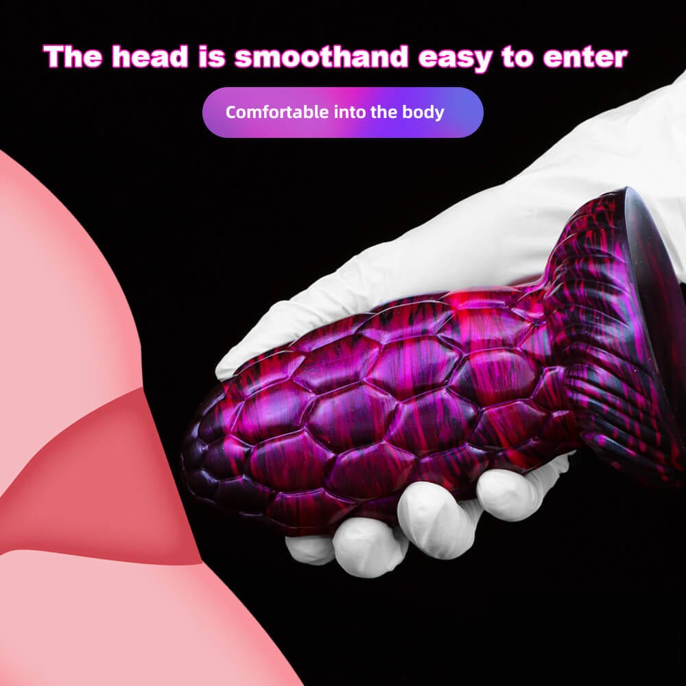 Scaled Grenade Anal Plug 6.18 inch - Anal Plug