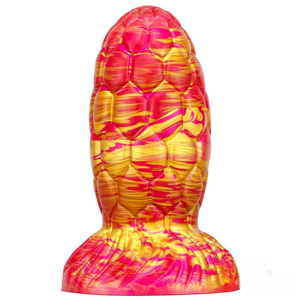 Scaled Grenade Anal Plug 6.18 inch - Anal Plug