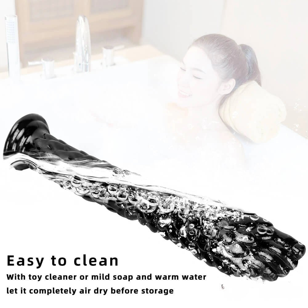 Scaled Hand and Foot Dildo - Fantasy Fisting Dildo