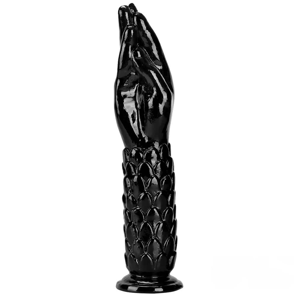 Scaled Hand and Foot Dildo - Fantasy Fisting Dildo