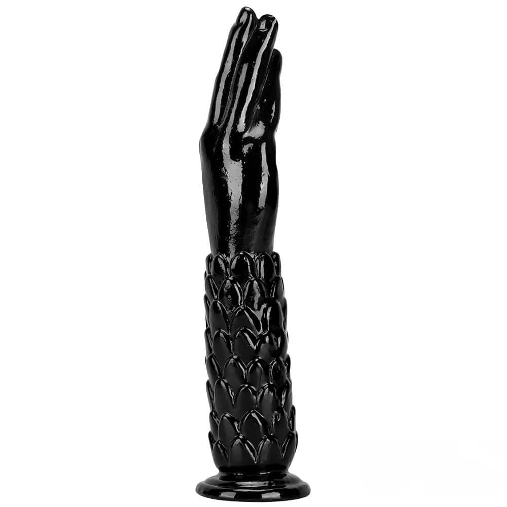 Scaled Hand and Foot Dildo - Fantasy Fisting Dildo