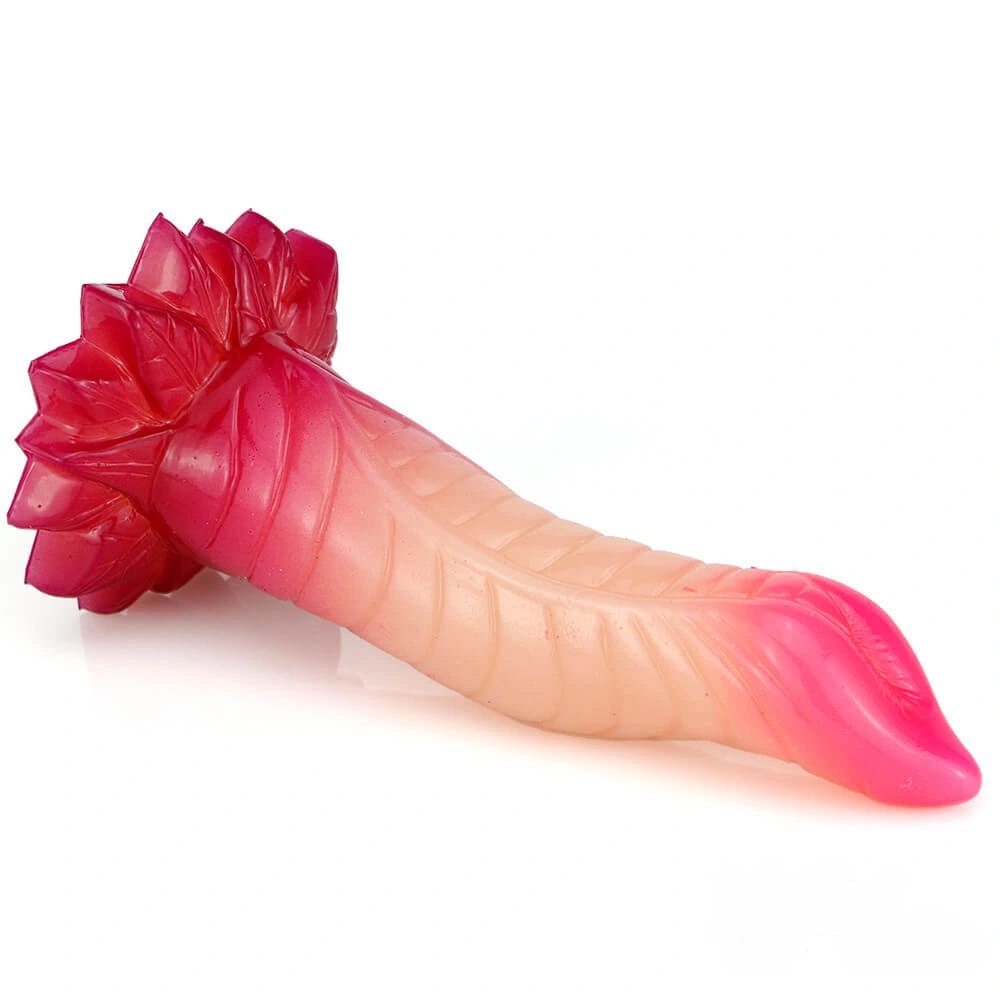 Scaled Ombre Fantasy Dildo - Dragon Style Fantasy Dildo