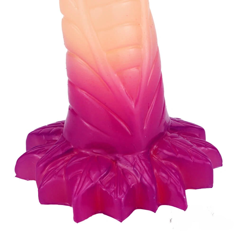 Scaled Ombre Fantasy Dildo - Dragon Style Fantasy Dildo