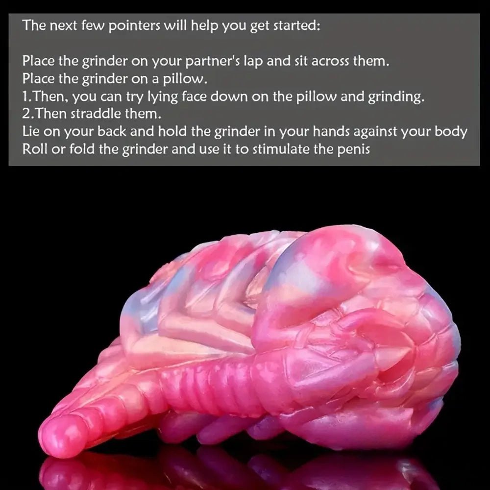Scorpion Fantasy Creature Dildo - Silicone Fantasy Dildo
