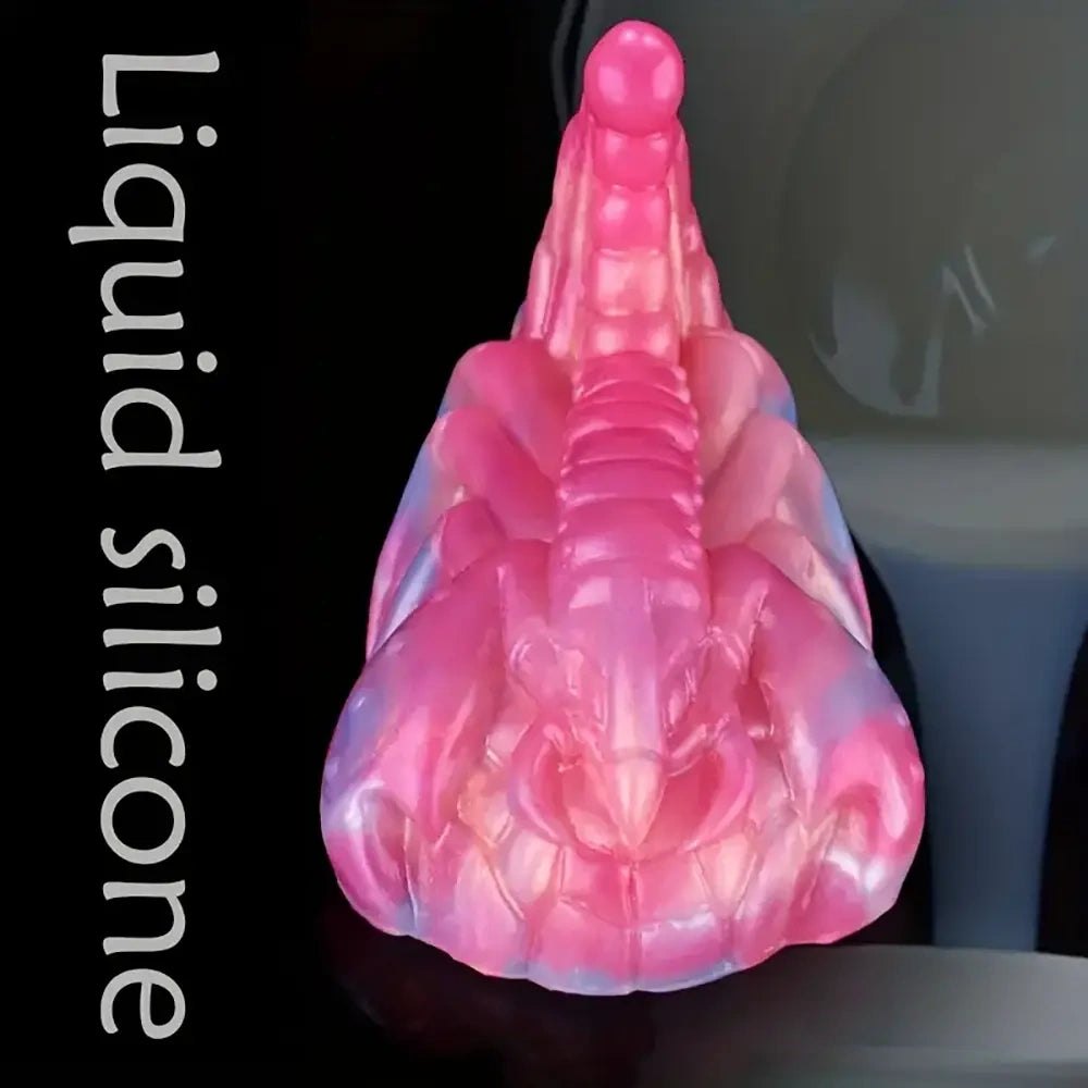 Scorpion Fantasy Creature Dildo - Silicone Fantasy Dildo