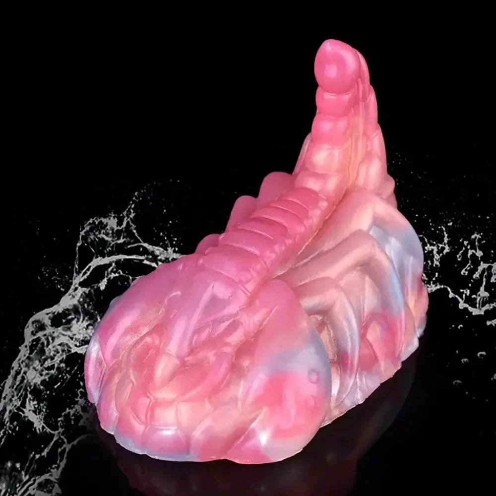 Scorpion Fantasy Creature Dildo - Silicone Fantasy Dildo