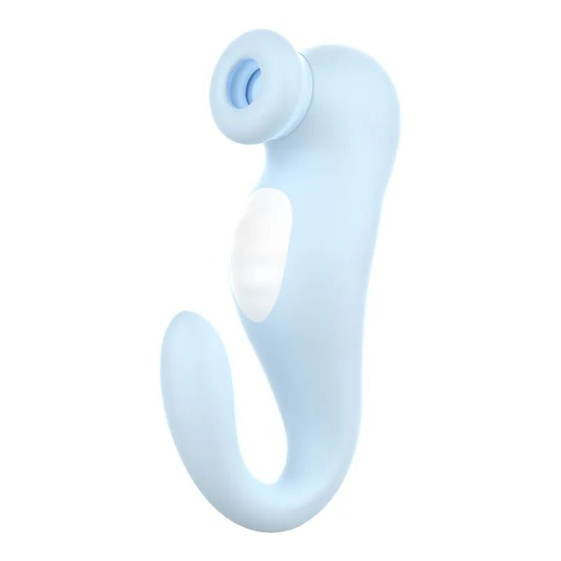 Seahorse Triple-Motor G-Spot Vibe - Clitoral Suction Toy
