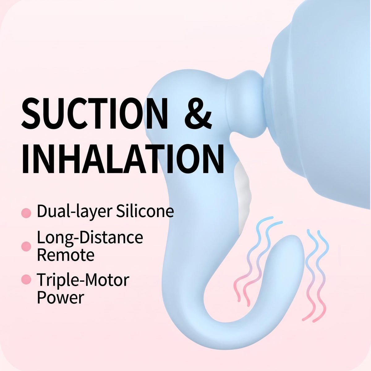 Seahorse Triple-Motor G-Spot Vibe - Clitoral Suction Toy