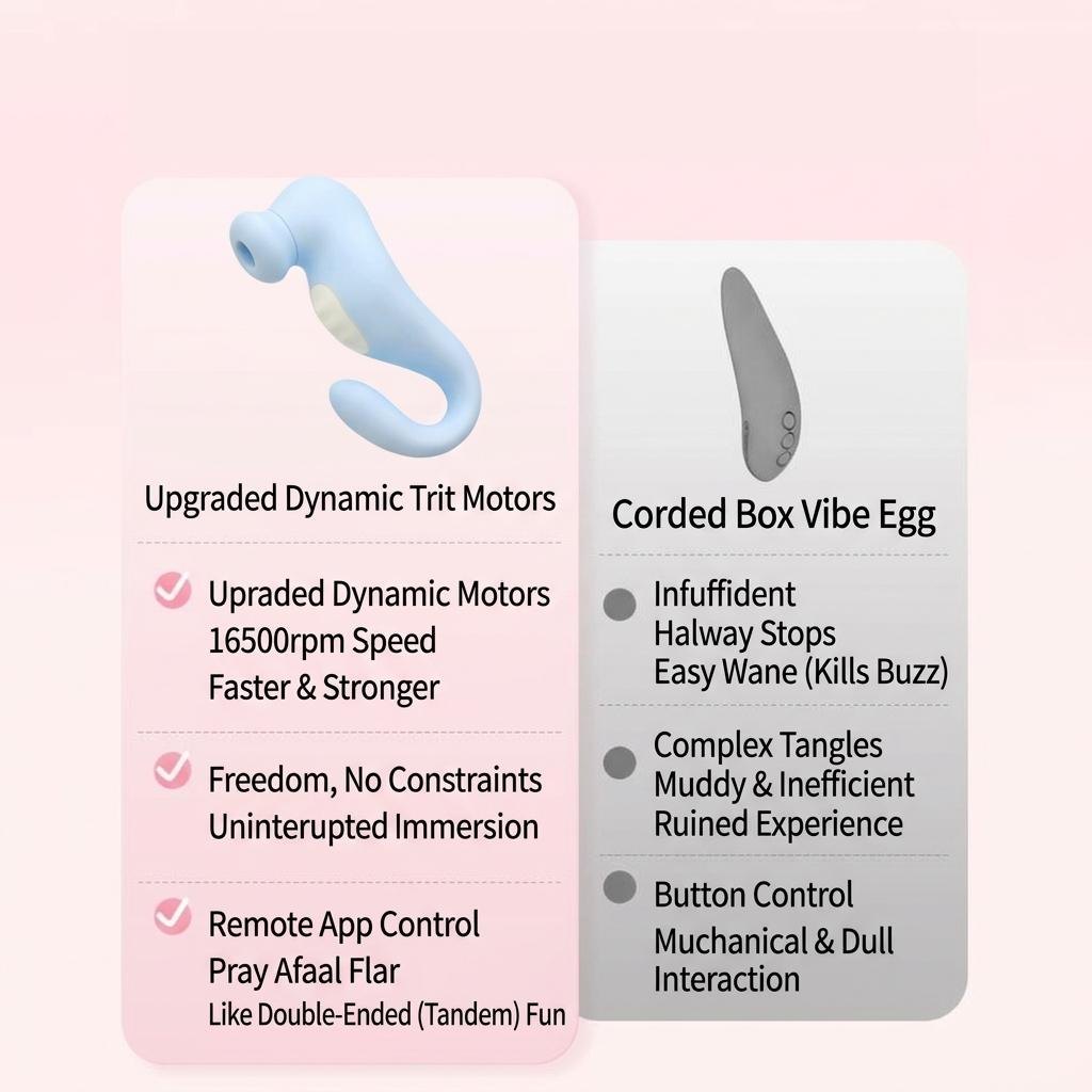 Seahorse Triple-Motor G-Spot Vibe - Clitoral Suction Toy