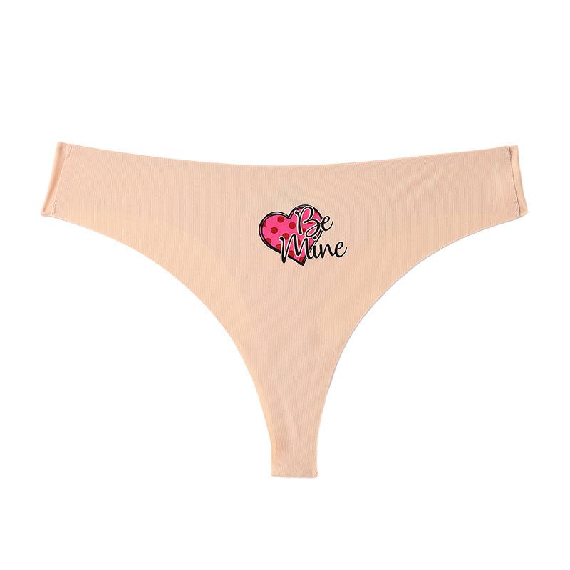 Seamless Heart Hipster Panty - Sexy G String Thong