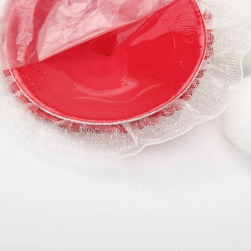 Sequin Pom-Pom Nipple Pasties - Reusable Nipple Covers