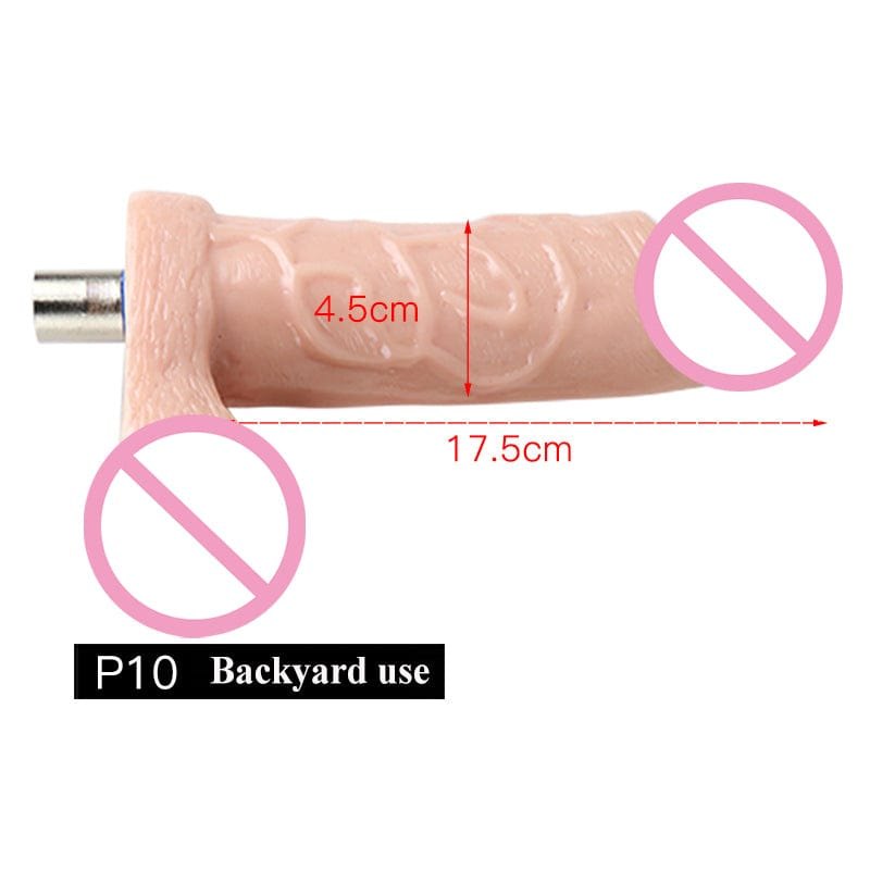 Sex Machine Attachment Head - Interchangeable Machine Rod