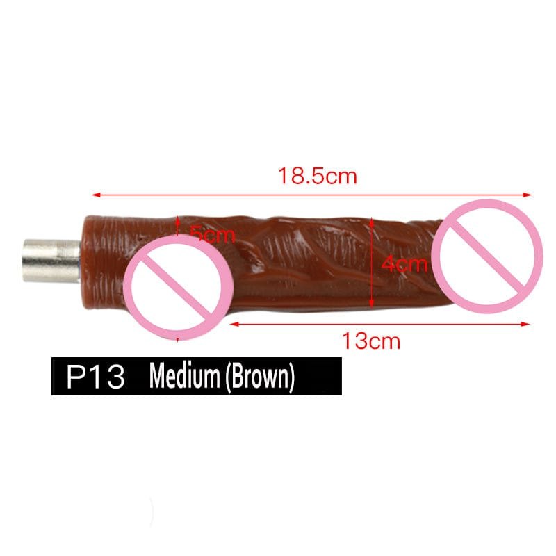 Sex Machine Attachment Head - Interchangeable Machine Rod