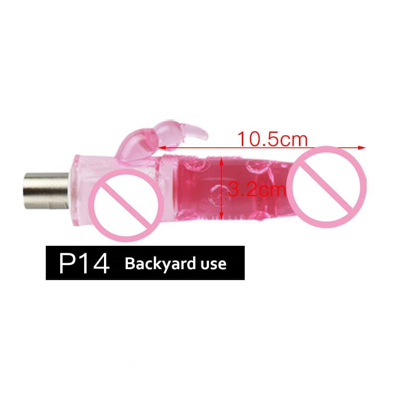 Sex Machine Attachment Head - Interchangeable Machine Rod