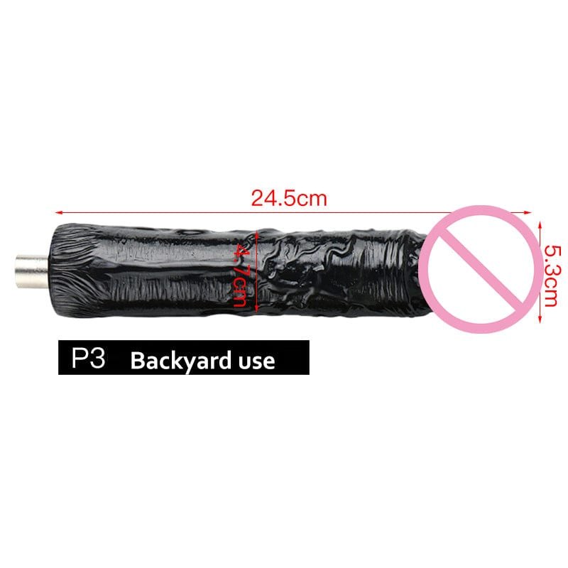 Sex Machine Attachment Head - Interchangeable Machine Rod