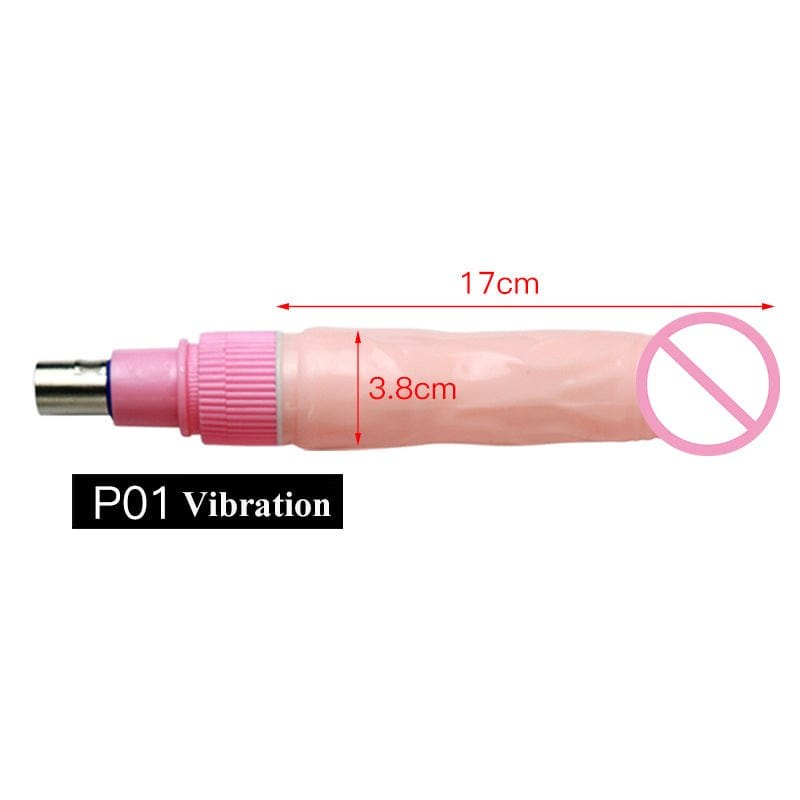 Sex Machine Attachment Head - Interchangeable Machine Rod