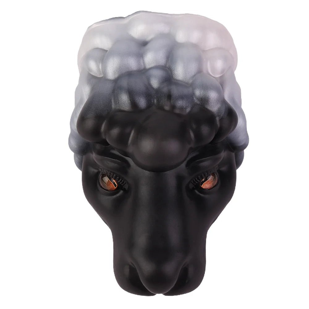 Sheep Head Rear-Entry Masturbator - Animal Head Onahole