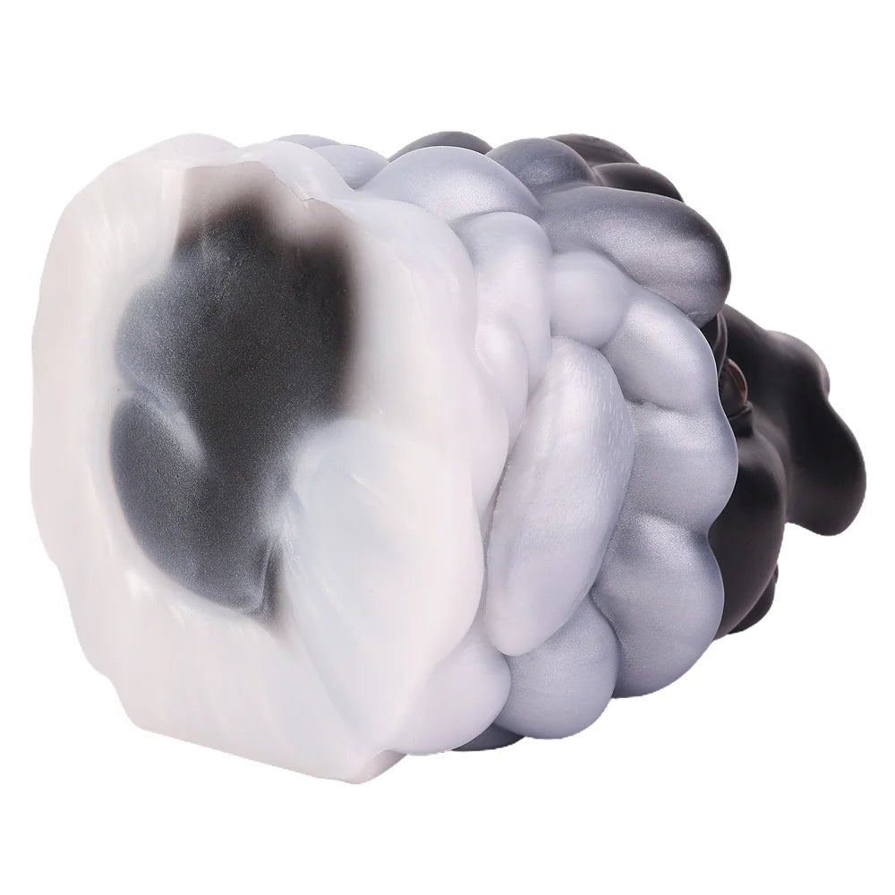 Sheep Head Rear-Entry Masturbator - Animal Head Onahole