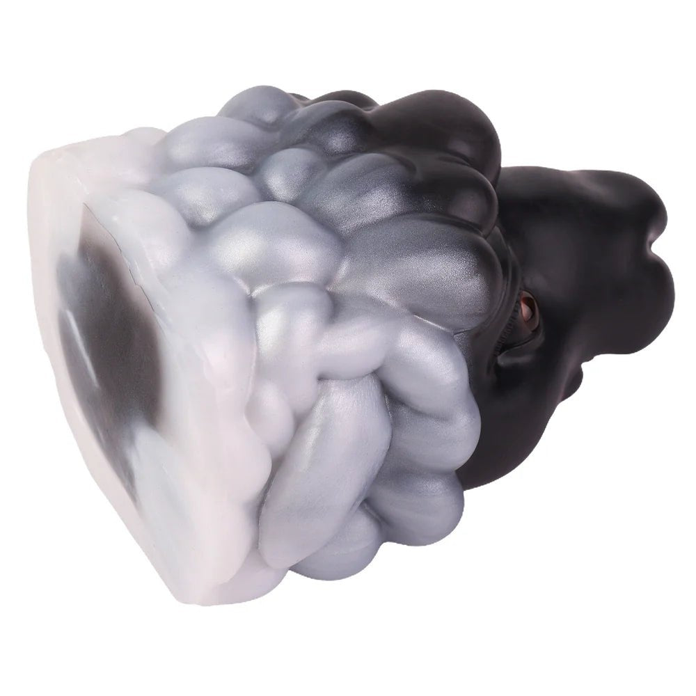 Sheep Head Rear-Entry Masturbator - Animal Head Onahole