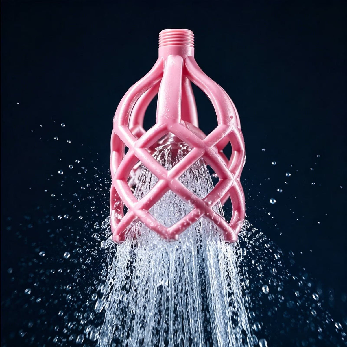 Shower Cage Water Stroker - Hydro Male Masturbator