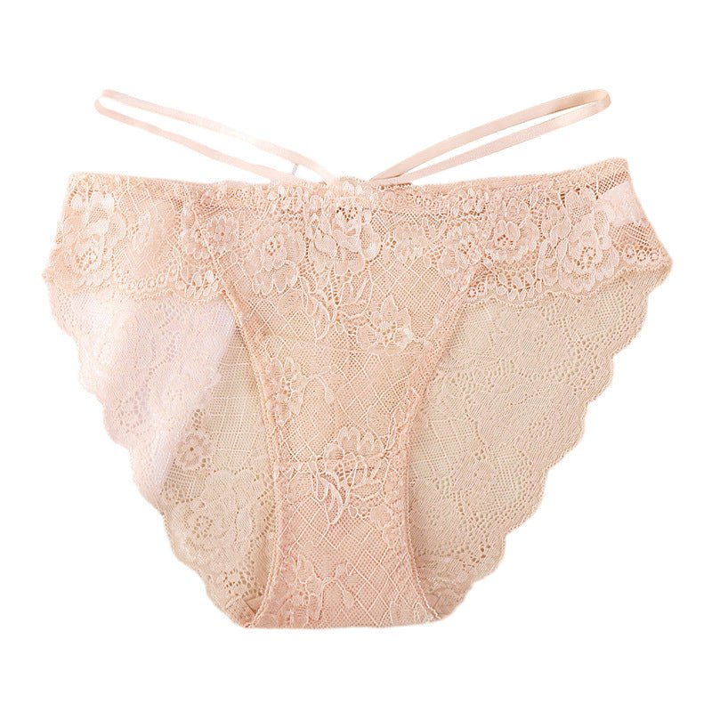 Signature Lace Low Rise Thong - Sexy Panties for Women