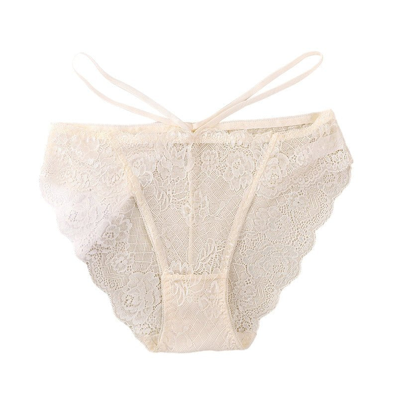 Signature Lace Low Rise Thong - Sexy Panties for Women