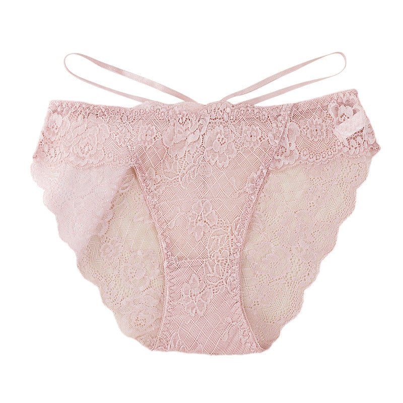 Signature Lace Low Rise Thong - Sexy Panties for Women
