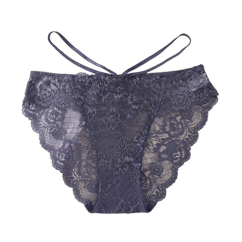 Signature Lace Low Rise Thong - Sexy Panties for Women